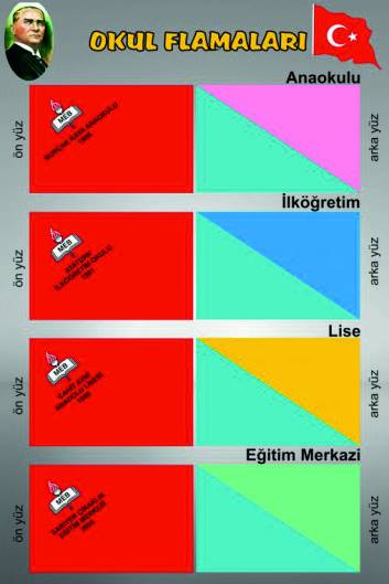 Okul Bayrakları